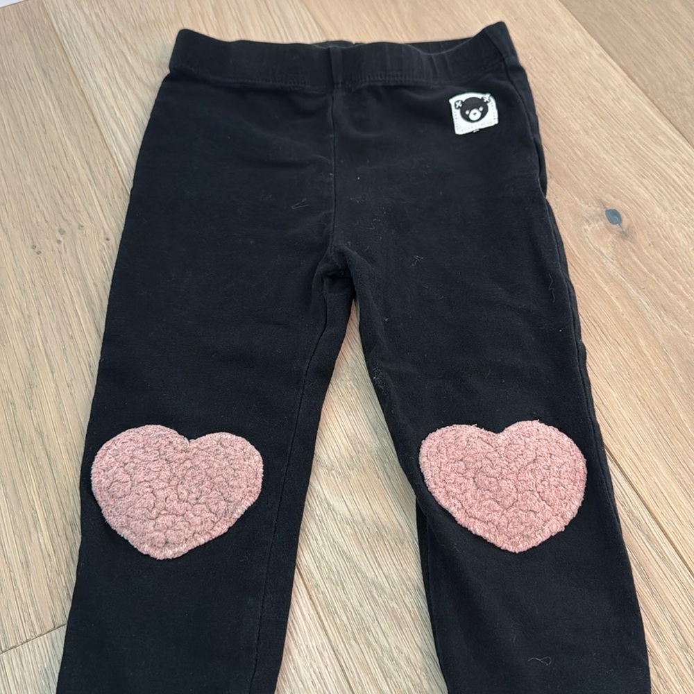 Huxbaby Heart Leggings